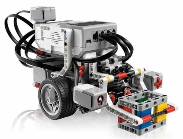 乐高机器人编程
