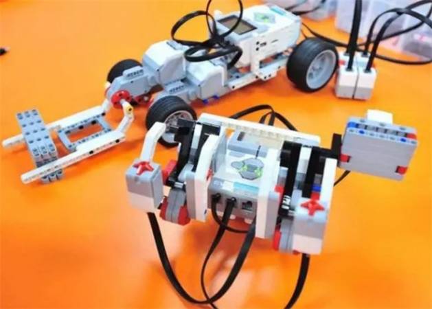 乐高机器人编程
