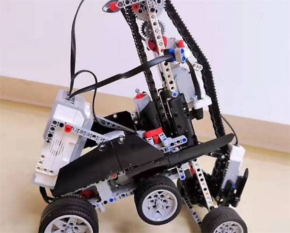 乐高机器人编程