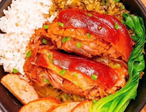 超卤力猪脚饭