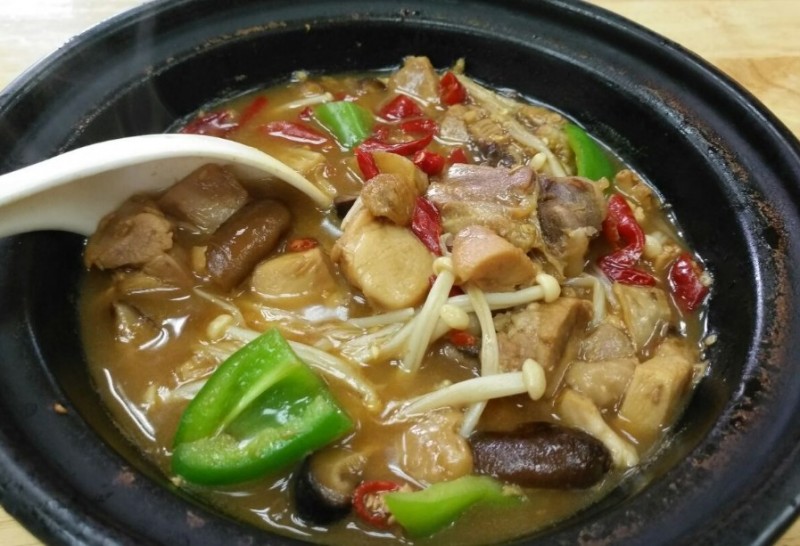 喜再來黃燜雞米飯