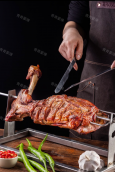 青青蒙缘烤羊腿