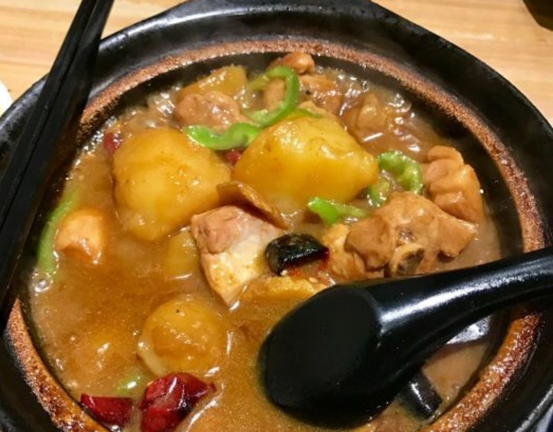 涵敬齋黃燜雞米飯