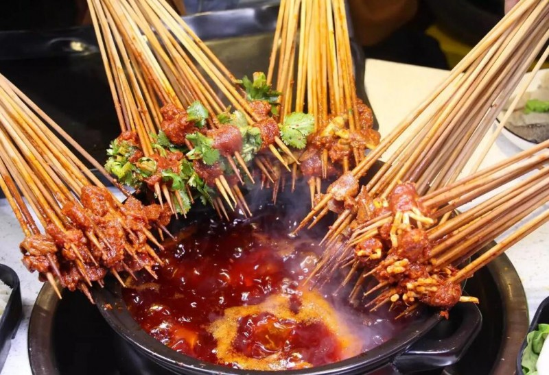 绿蚁小红炉串串火锅加盟