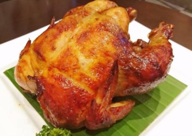 鸡星高照烤鸡王