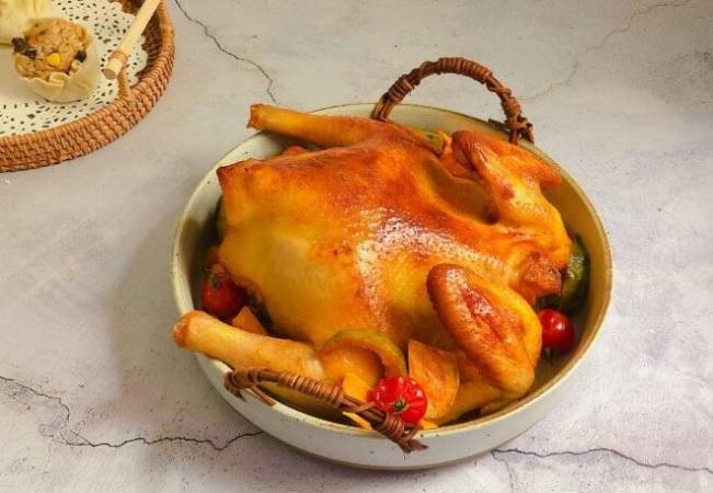 鸡星高照烤鸡王