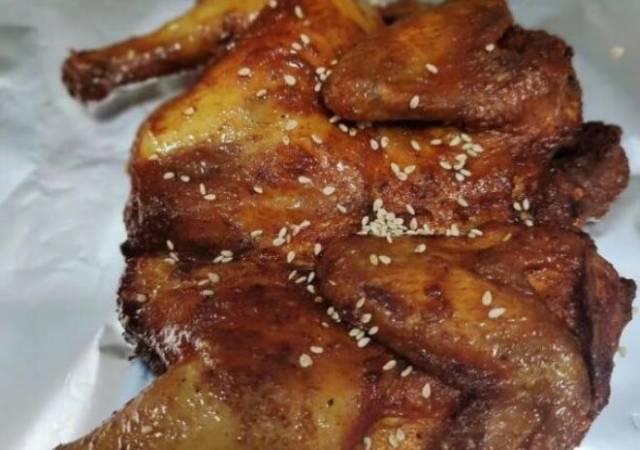 鸡星高照烤鸡王