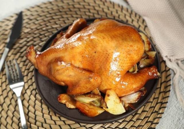 鸡星高照烤鸡王