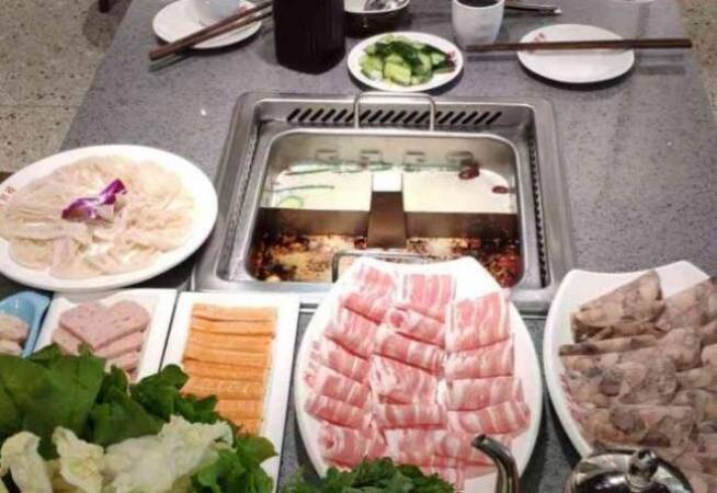 龙凤禧毛肚火锅