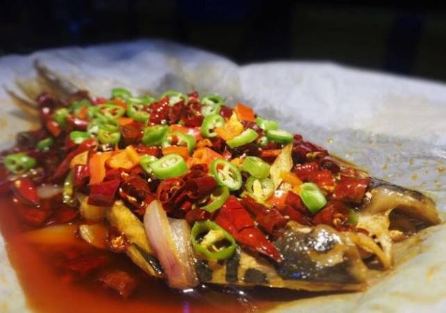 鱼多米多纸包鱼