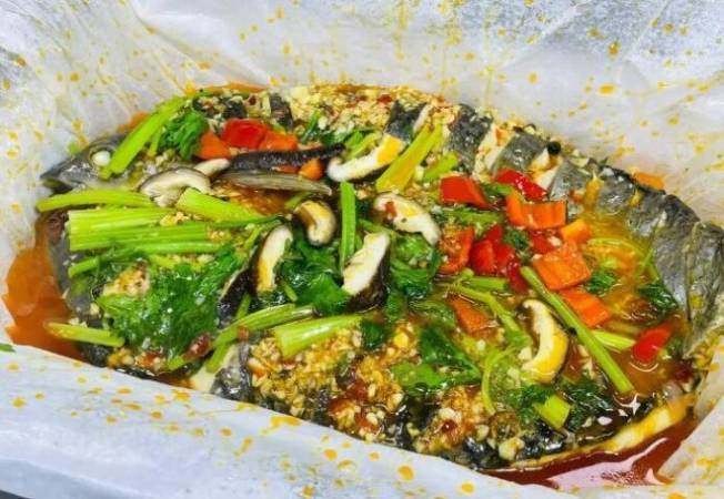 鱼多米多纸包鱼