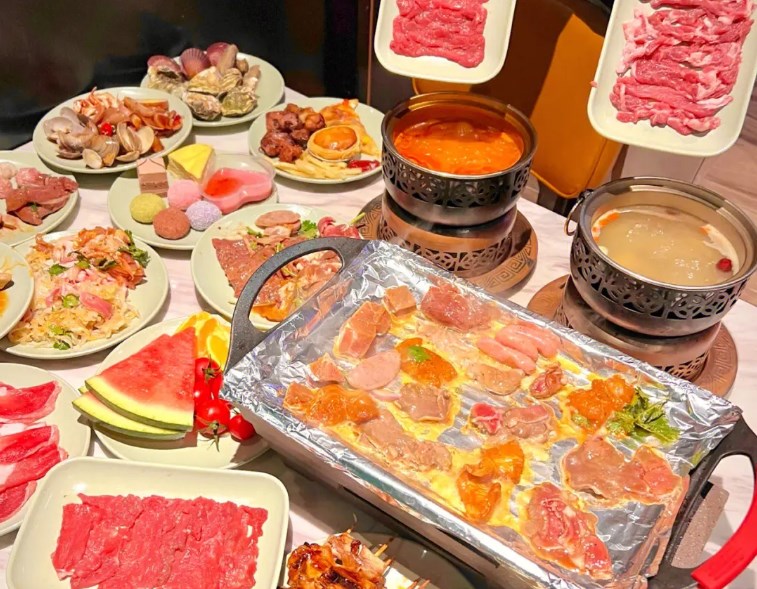 酒将军无限量火锅烤肉