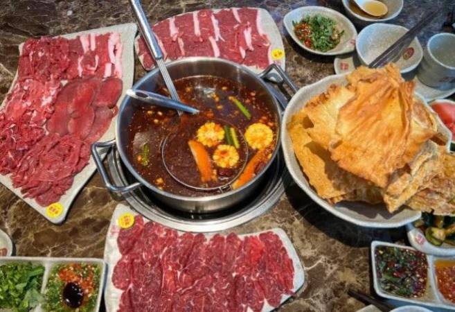 潮汕牛肉火锅