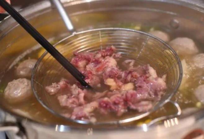 潮汕牛肉火锅