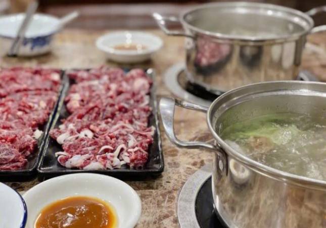 潮汕牛肉火锅