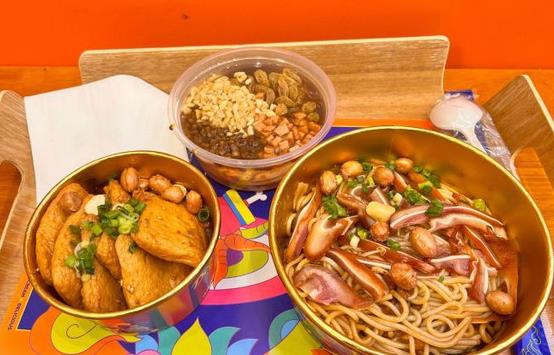 卤吼热卤拌粉加盟