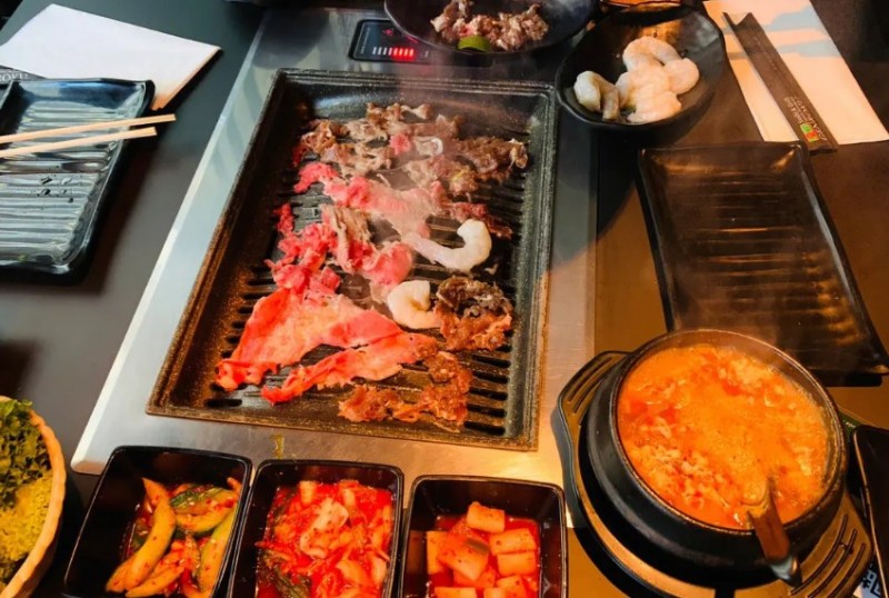 熙客韩式自助烤肉