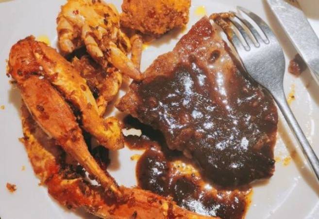 布罗城堡牛排海鲜自助餐厅