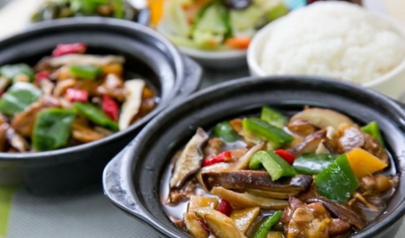 食俠客黃燜雞米飯