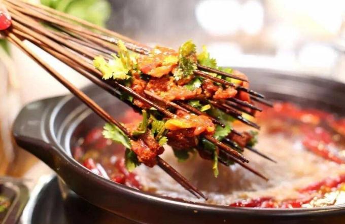 網(wǎng)紅串串店