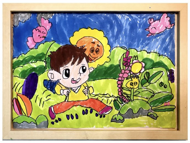 贝思特少儿美术加盟