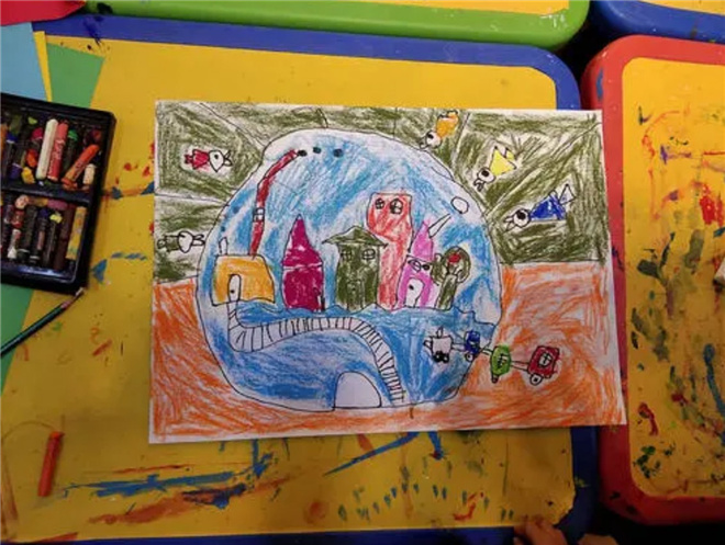 新虹艺少儿美术馆 新虹艺少儿美术馆