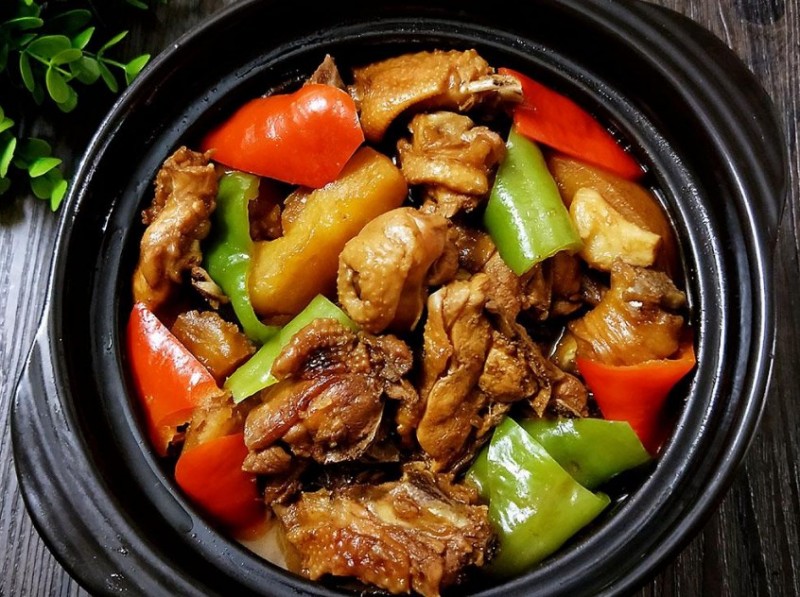 妙小鸡鲍汁焖鸡