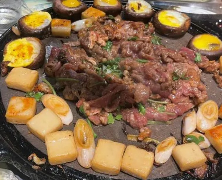 炙鲜馆烤肉加盟