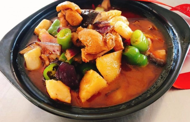 福源斋黄焖鸡米饭