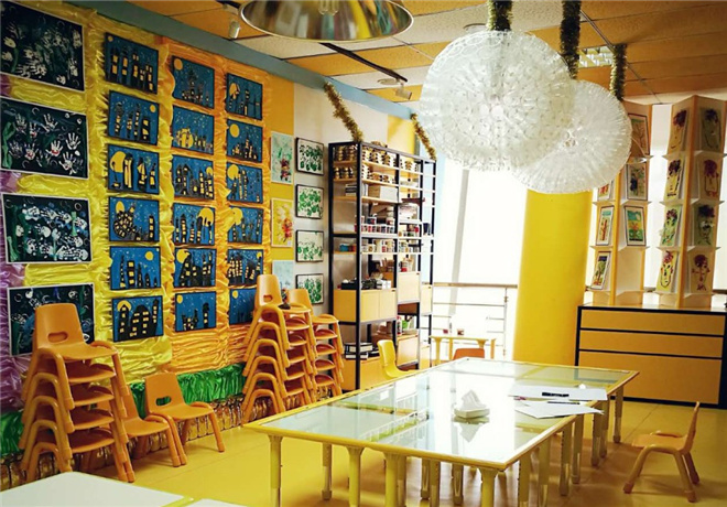 艾可兒少兒美術加盟