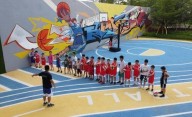 唯玩星球少兒籃球運動館，實力出眾的兒童運動項目！