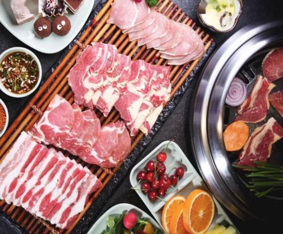 汉江山自助烤肉