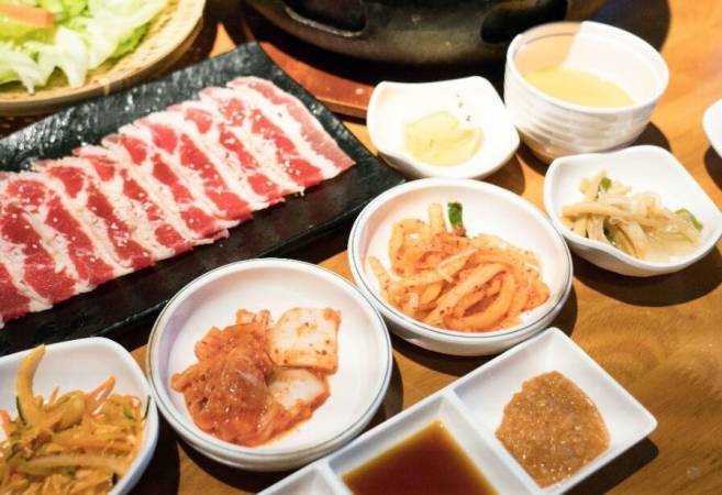 汉江山自助烤肉