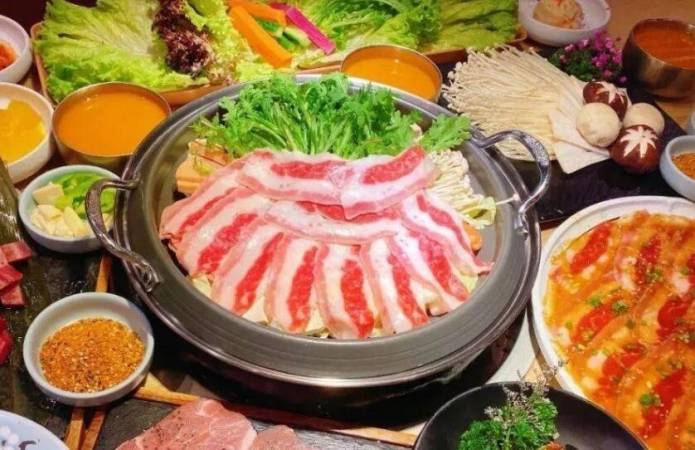 汉江山自助烤肉