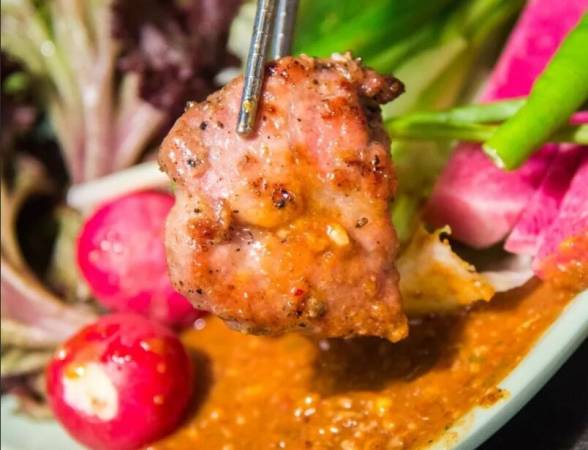 汉江山自助烤肉