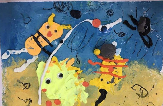 圣塔克少儿美术加盟 圣塔克少儿美术加盟