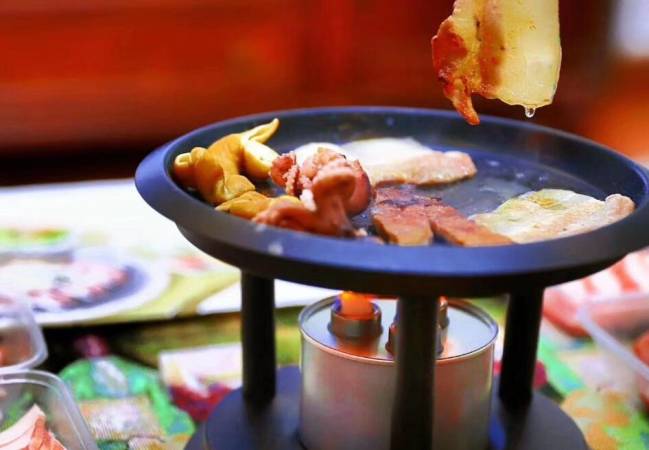 汉江山自助烤肉