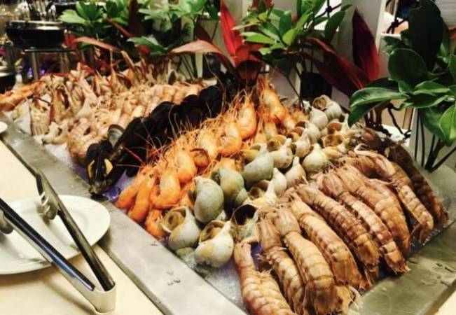 曼哈顿自助海鲜