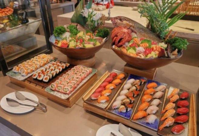 曼哈顿自助海鲜