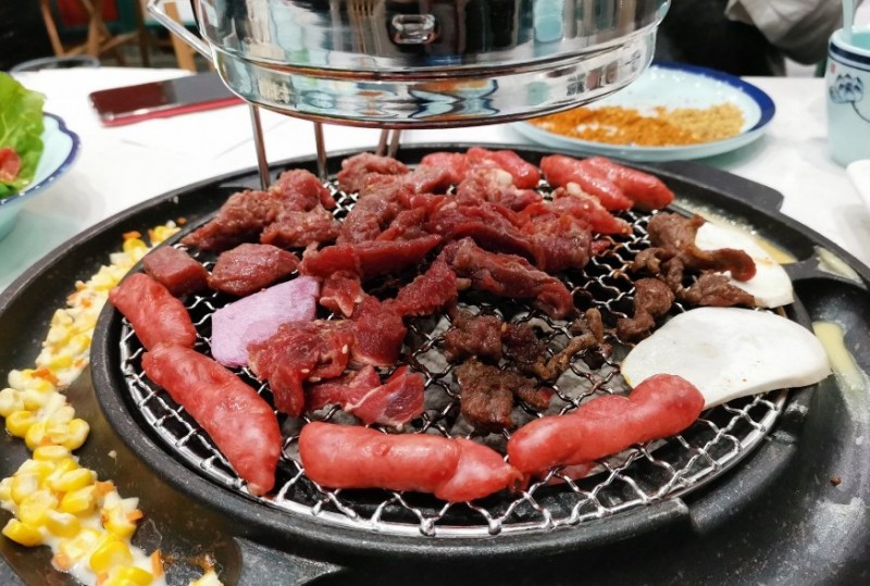 三岁牛烤肉