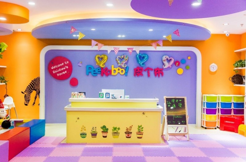 皮個布早教中心加盟