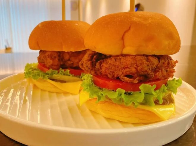 香辣雞腿堡加盟