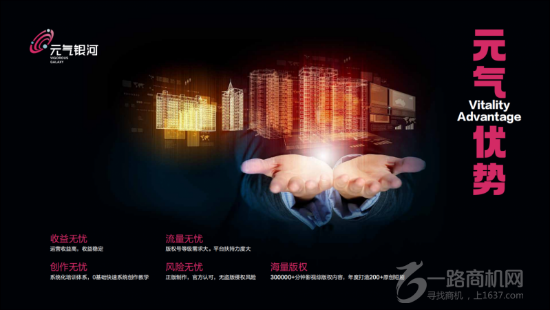 中麾科技元气银河