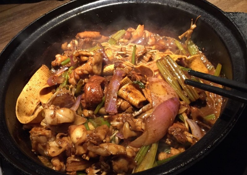 锅锅香重庆鸡公煲