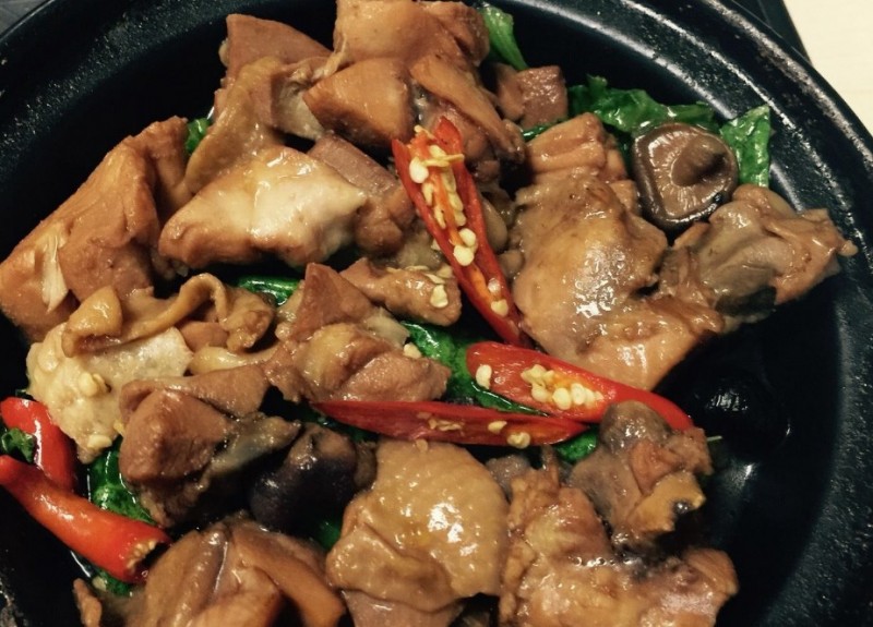 彭德凯黄焖鸡米饭