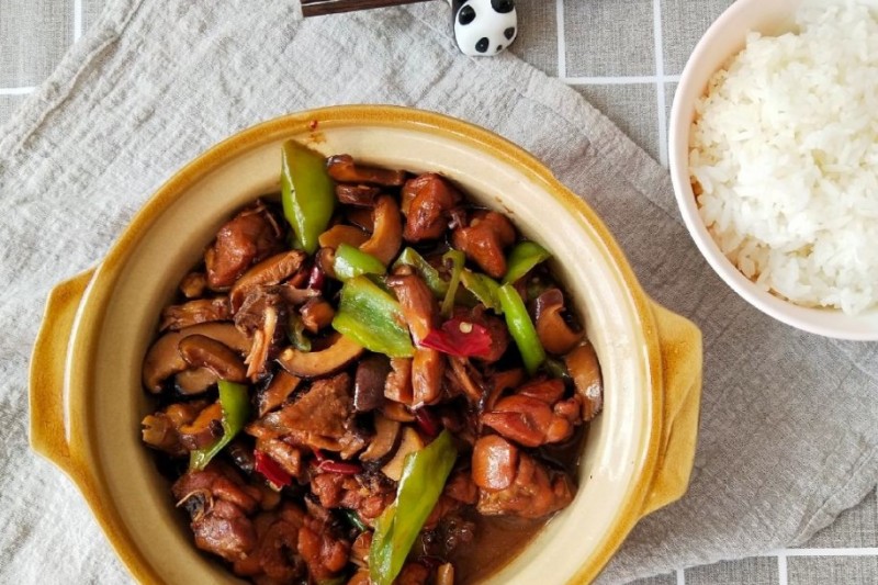 食俠客黃燜雞米飯加盟