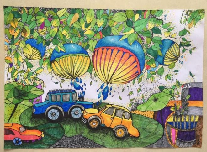 美術(shù)畫畫加盟