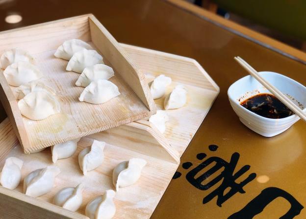 我煮食上自助水餃