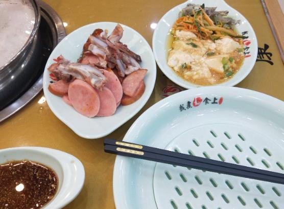 我煮食上自助水餃