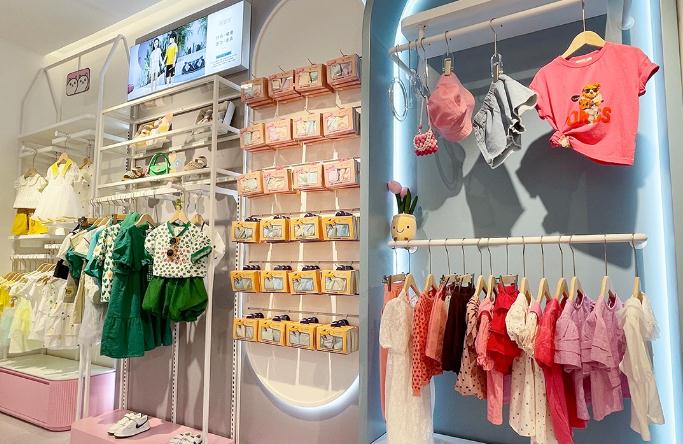 天使寶貝童裝加盟